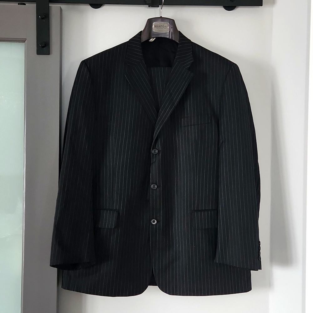 S. Cohen Prestige mens size 46R/40single breasted suit